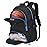 WOLT | Basketball Backpack Large Sports Bag with Separate Ball Holder & Shoes Compartment, Gifts for Basketball, Soccer, Volleyball, Swim, Gym, Travel
