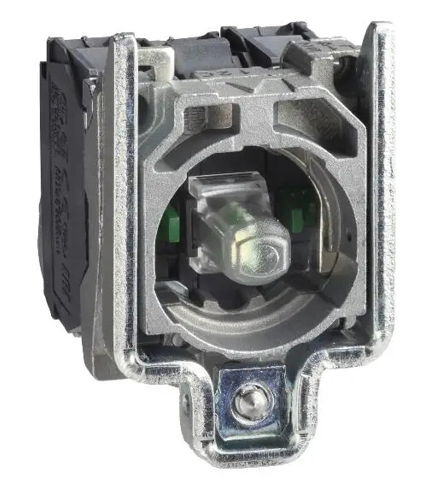 JNURGWLYH ZB4BW0B55 Orange Light Block with Body/Fixing Collar with Integral LED 24V 1NO+1NC