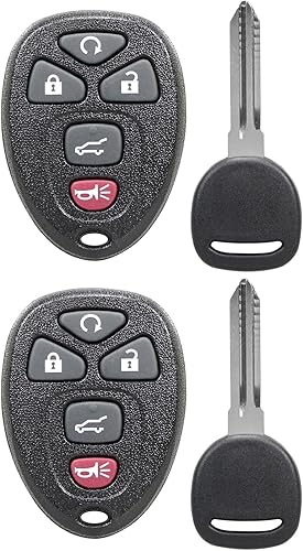 Miniatura 1 de Control remoto de repuesto para llavero sin llave, compatible con Chevy Suburban Traverse TahoeBuick EnclaveGMC Acadia YukonSaturn Outlook (OUC60270