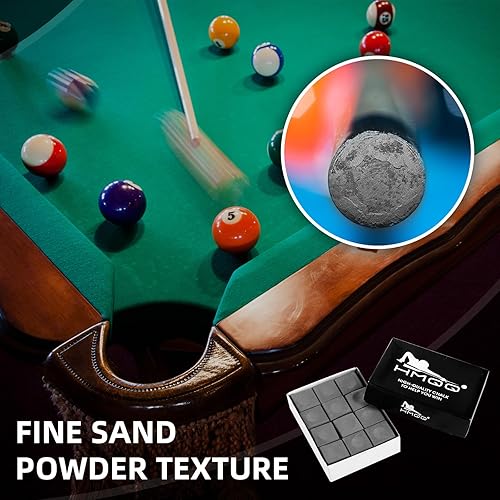 Miniatura 10 de Billiards Chalk,12 Pack of BilliardPool Cue Chalks(6 Colors Available)