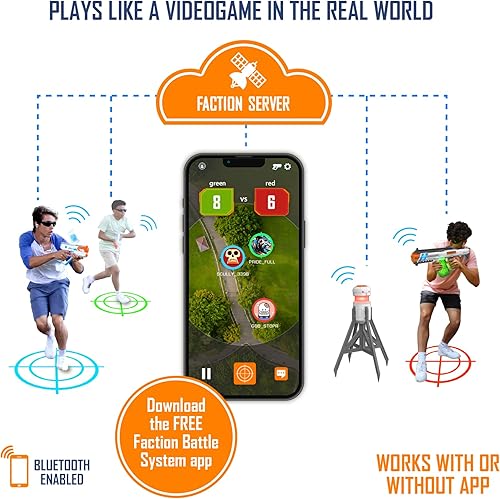 Miniatura 7 de Lanzador de cuentas de gel de Faction Spectre