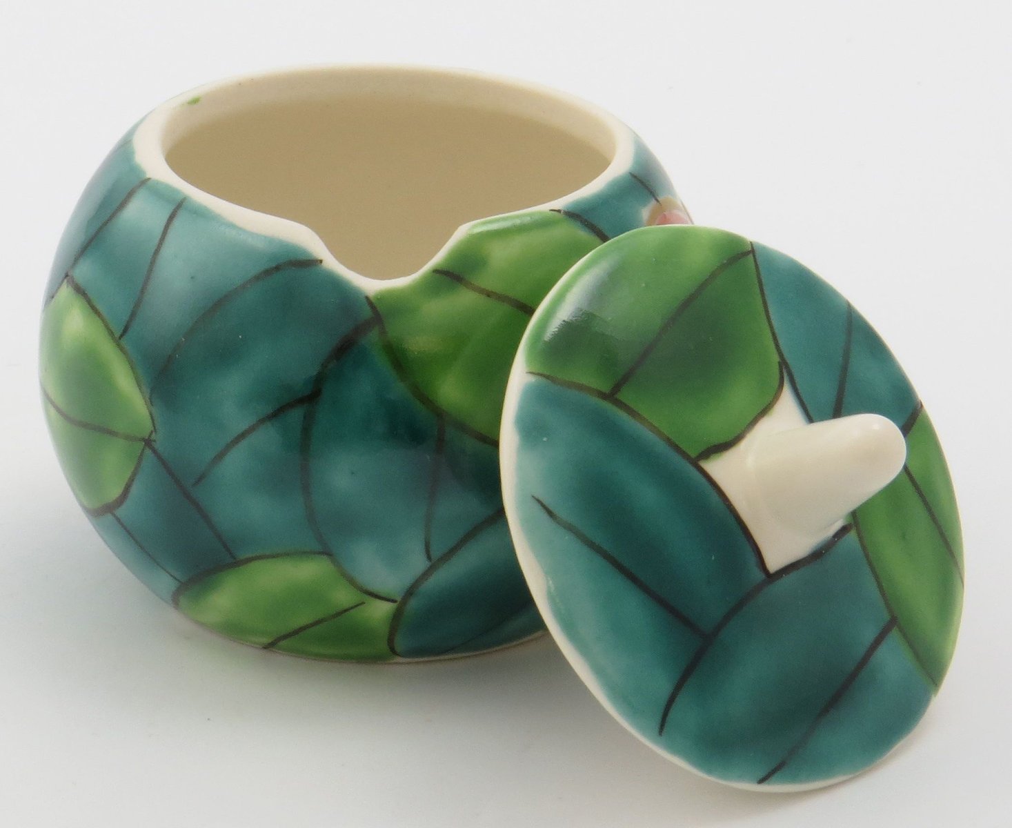 【作家作品】九谷焼 清水焼 京焼 塩入れ 椿 作家作品】九谷焼 京焼 清水焼 椿柄 塩入れ 陶器製｜Yahoo