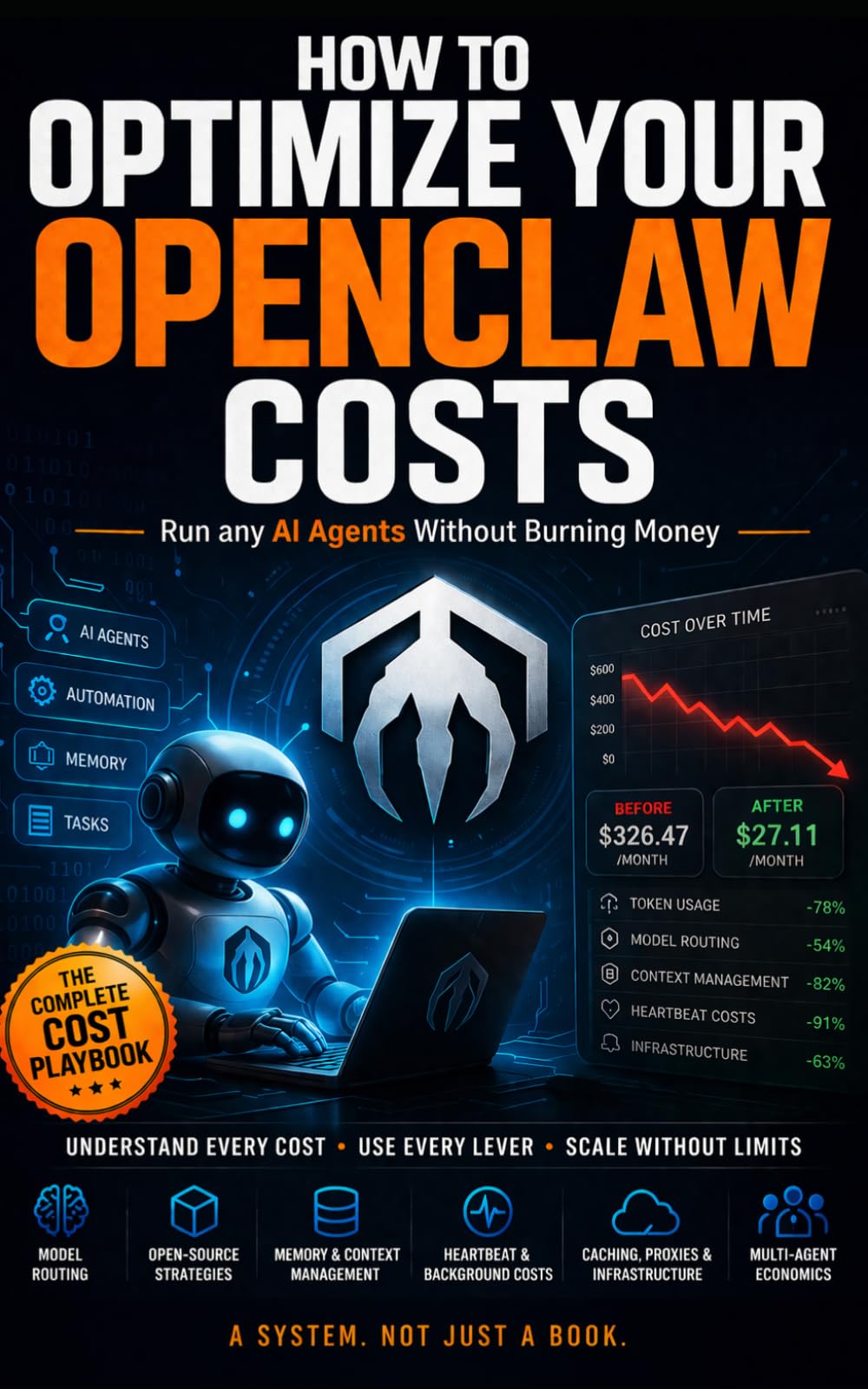 HOW TO OPTIMIZE YOUR OPENCLAW COSTS: Run any AI Agents Without Burning Money