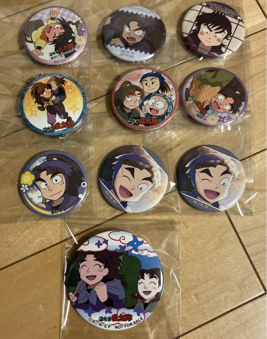 Amazon.co.jp: 忍たま乱太郎 竹谷八左衛門 久々知兵助 他‥ : ホビー