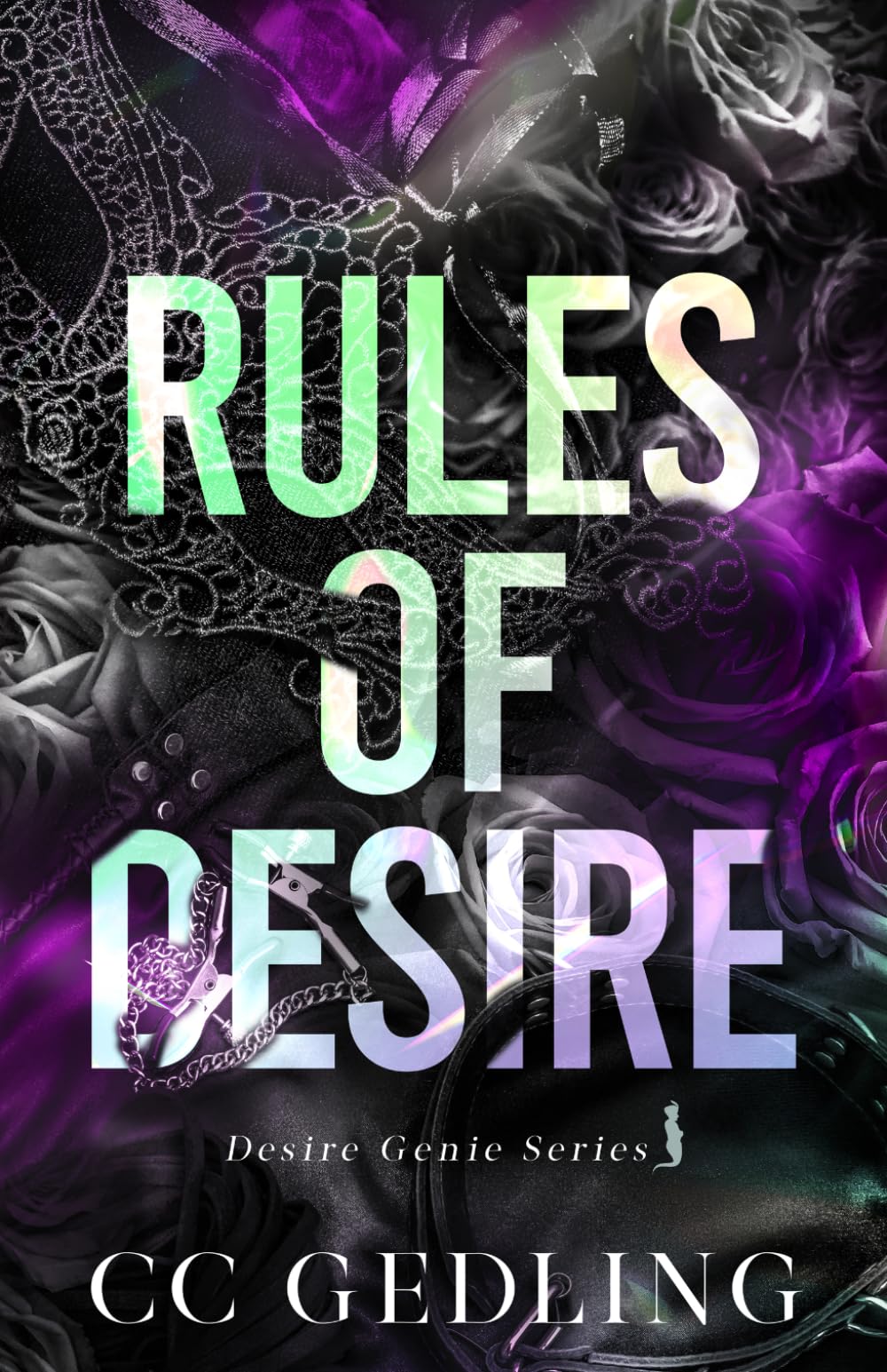 Rules of Desire: Discreet Cover Edition: A Forbidden Professor/Student, Age-Gap, BDSM, Romance (Desire Genie Series)