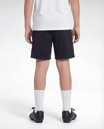 Reebok 4 Pack Boys' Mesh Shorts Basketball Athletic Sports Soccer Teen Kids