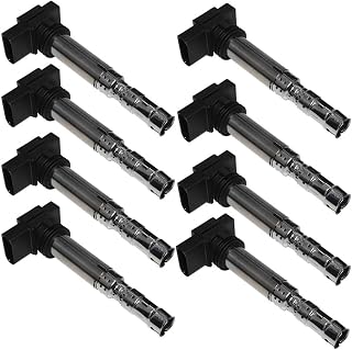 Ignition Coil 8Pcs Ignition Coil for A8 D2 D3 Car Accessories 07C905115C Ignition Module Ignition Coil Puller