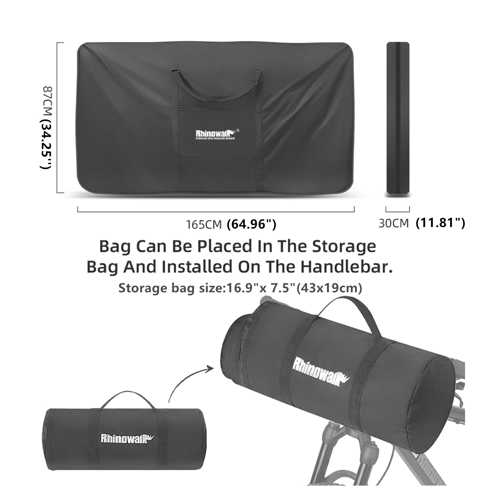 Borsa per il trasporto di biciclette da 29 pollici, Borse da viaggio per biciclette, Borse per la conservazione delle biciclette, Borse pieghevoli per biciclette