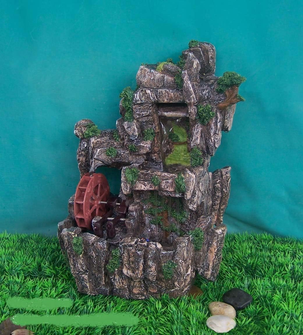 Feng Shui Import Water Fountain, Water Fall from High Mountain