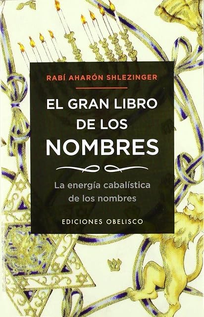 Portada de El gran libro de los nombres