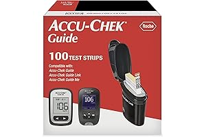 In-House Accu-Chek Guide Blood Glucose Testing Strips