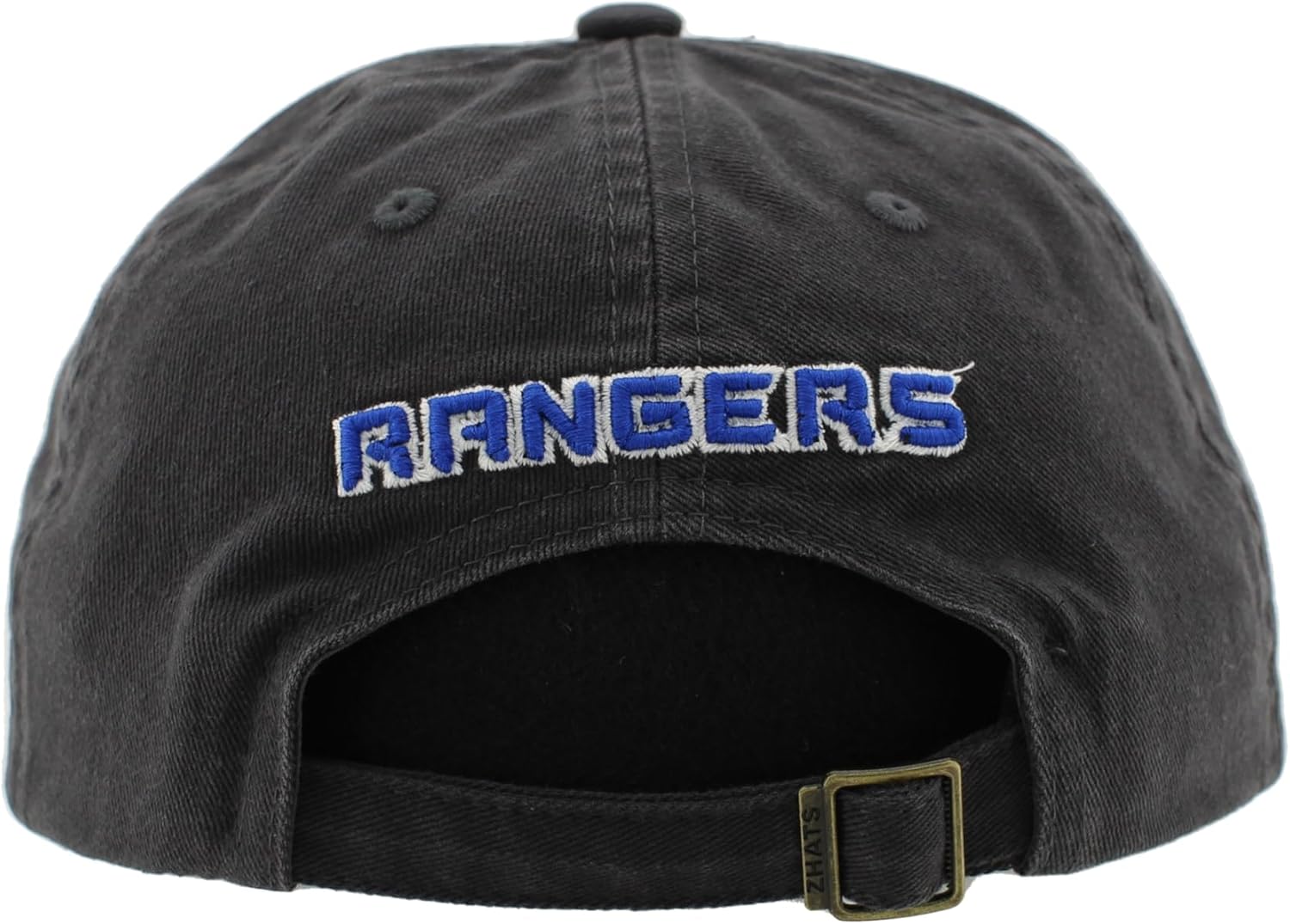 ZHATS NHL Unisex-Adult NHL Officially Licensed Adjustable Hat Scholarship Icon Charcoal - Image 4