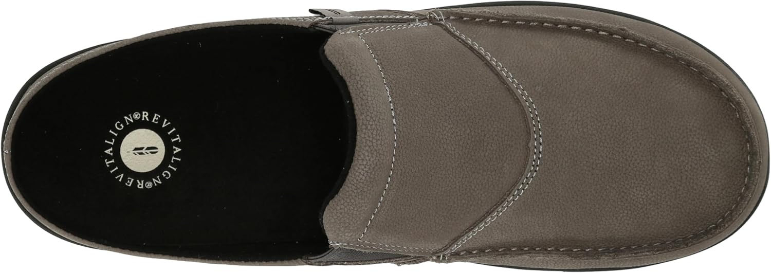 Revitalign Mens Siesta Slide Nubuck - Image 5