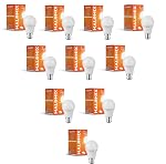 Halonix 7W B22 LED Cool White Bulb, Pack of 10