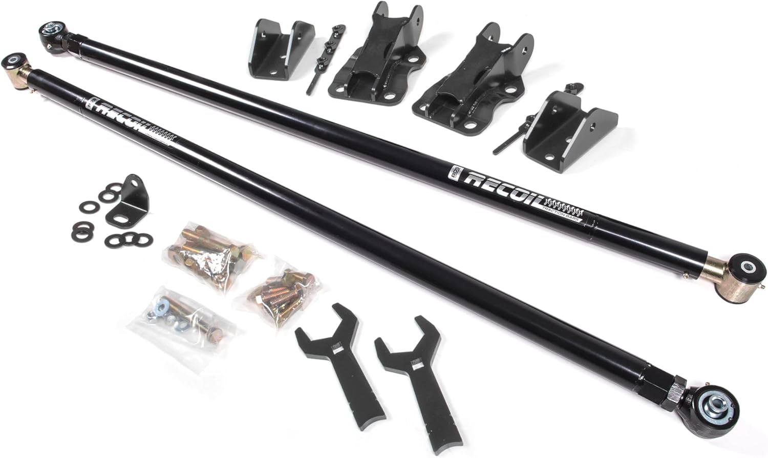 BDS2309 | Recoil Traction Bar Kit | Compatible with Ford F250/F350 Super Duty (17-26) w/3.5-4 Inch Axle