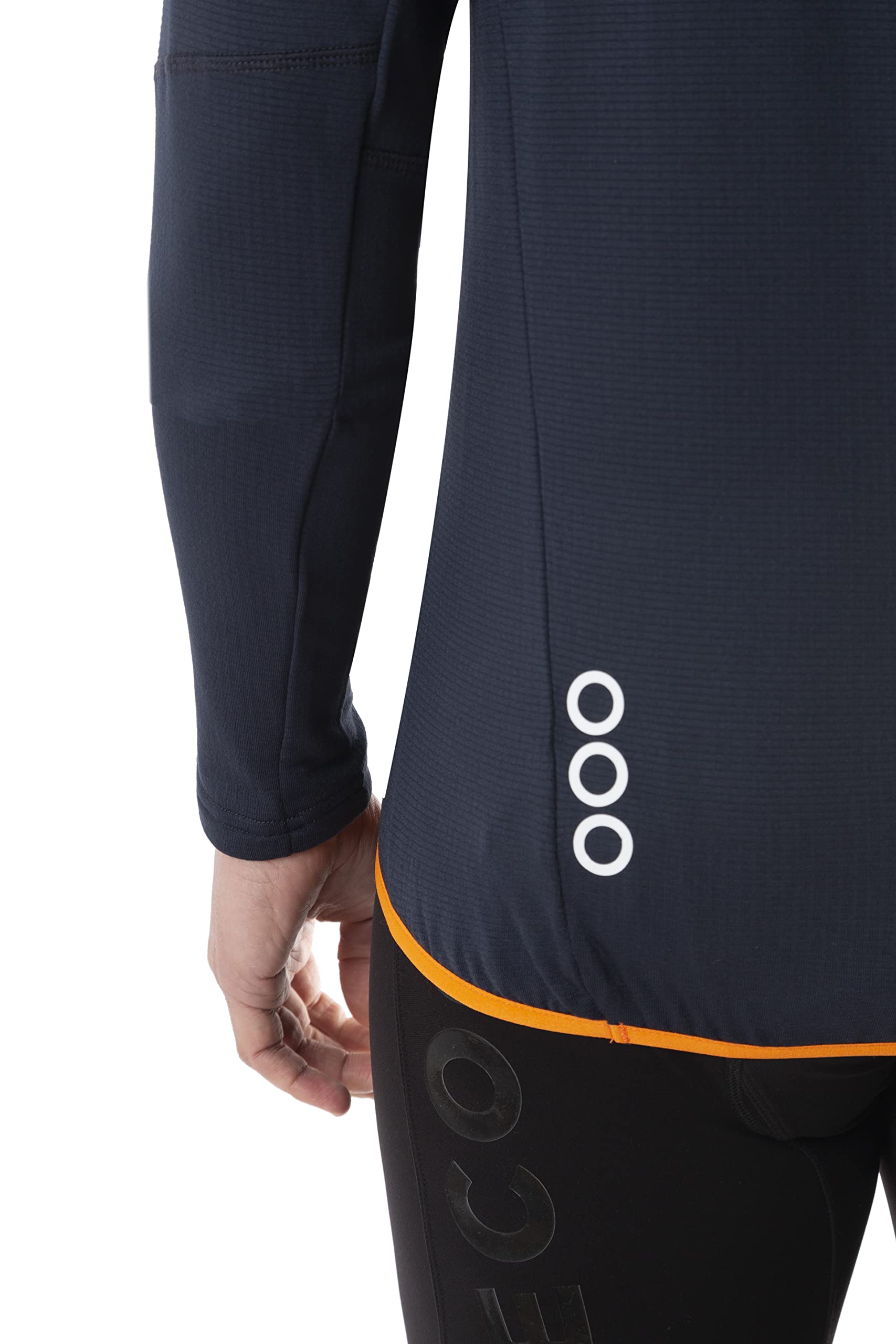ECOACTIVE Primera Capa Baselayer Hombre Azul Oscuro