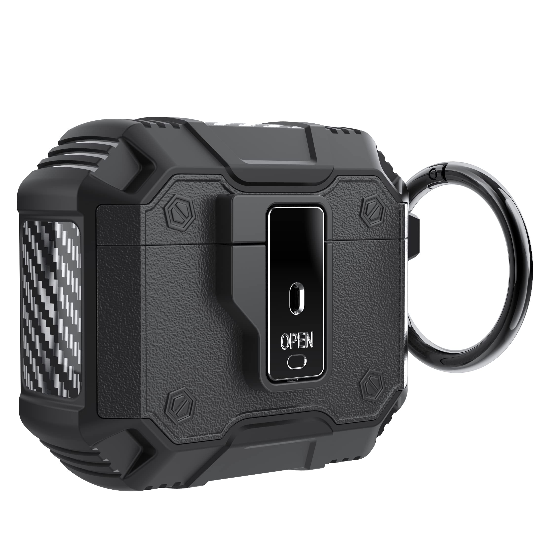 Protection Airpods 4e génération anti-perte et antichoc