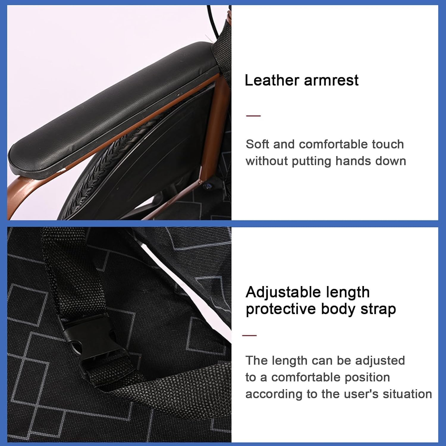 Silla de Ruedas Plegable Cochecito Ligero para Ancianos para Ancianos Discapacitados Andador Artefacto Mujer Embarazada Silla de Ruedas Sillas de Ruedas Plegables
