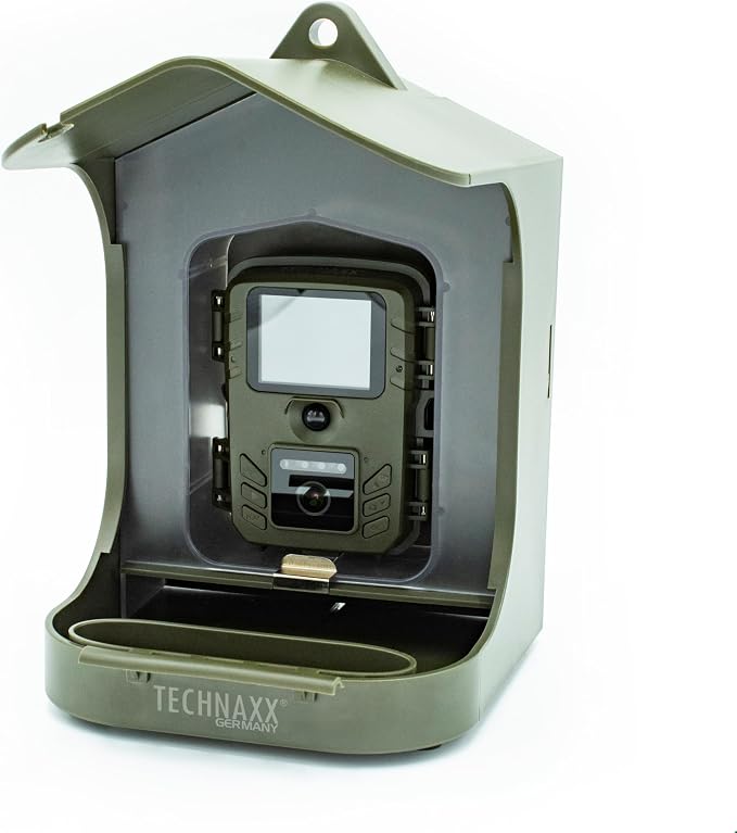 Technaxx Estación de la cámara del alimentador del pájaro de Technaxx con…