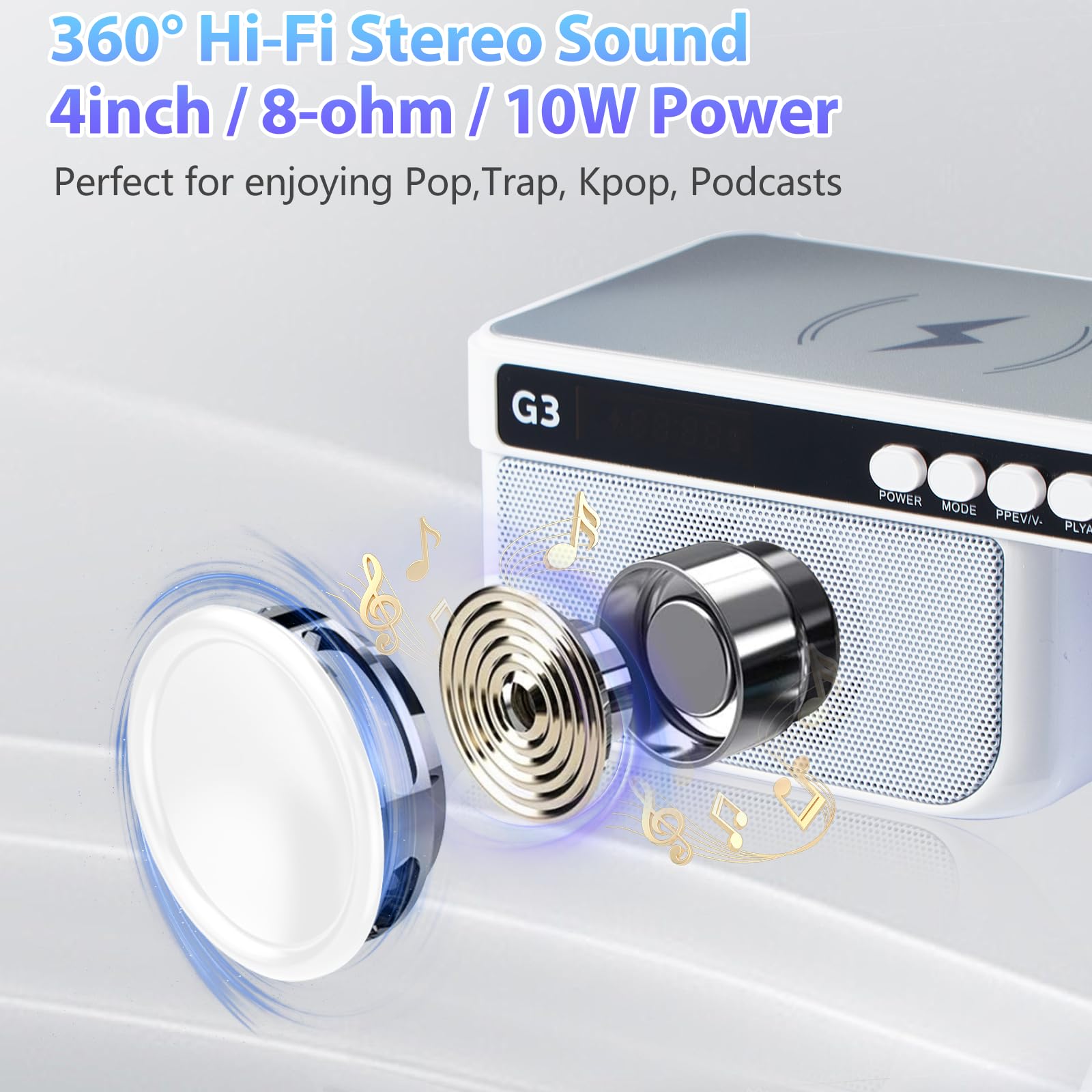 ヘッドホン Speaker Light with Warmer WSLW101GY Gray Speaker Light with Warmer WSLW101GY Gray
