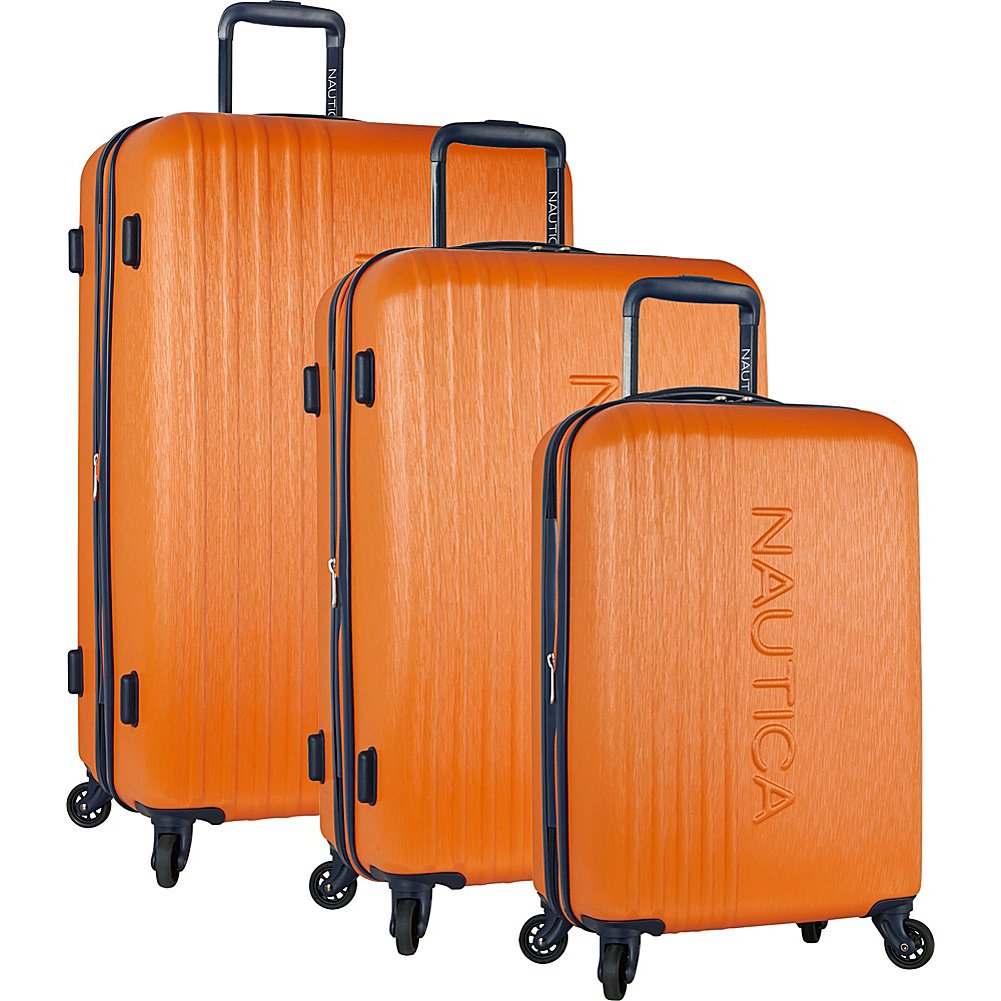 nautica hardside luggage set