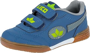 Lico Unisex Children's Bernie V Indoor Trainers (Velcro Fasteners May Vary)