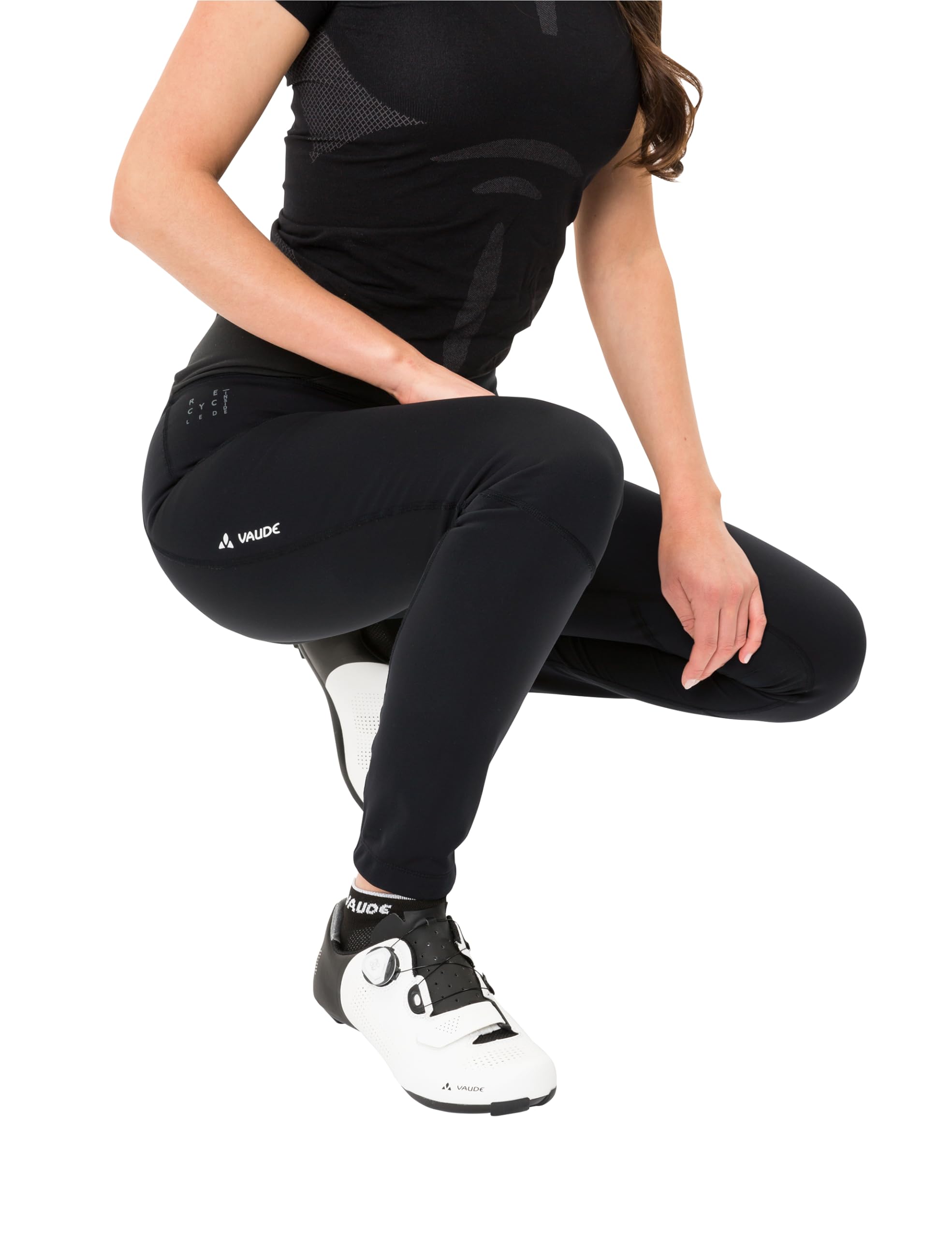 VAUDE Women's Posta Warm Tights - Pantalones Mujer