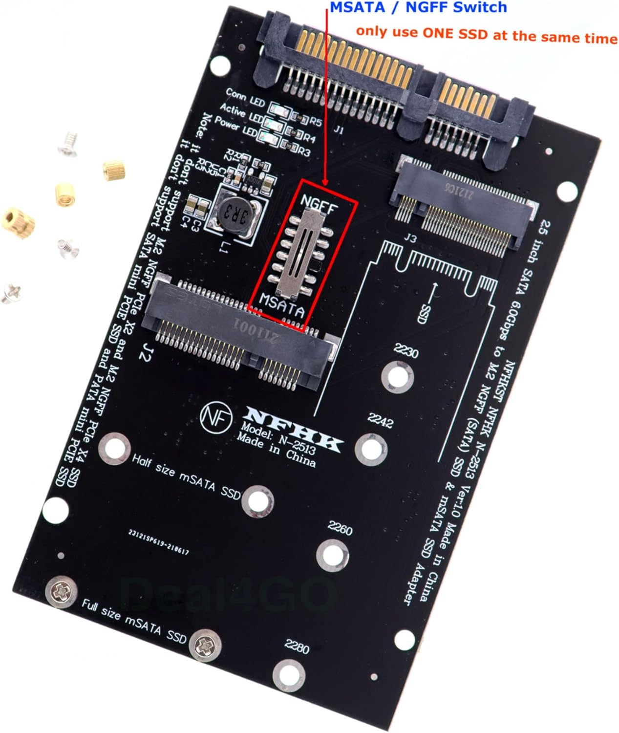 Review do Adaptador Deal4GO: Testado por 7 dias em diversos HDDs