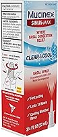 Vista 8 de mucinex sinus-max Full Force Decongestant Spray Nasal, 0.75 onza, paquete de de 1, 1, 1