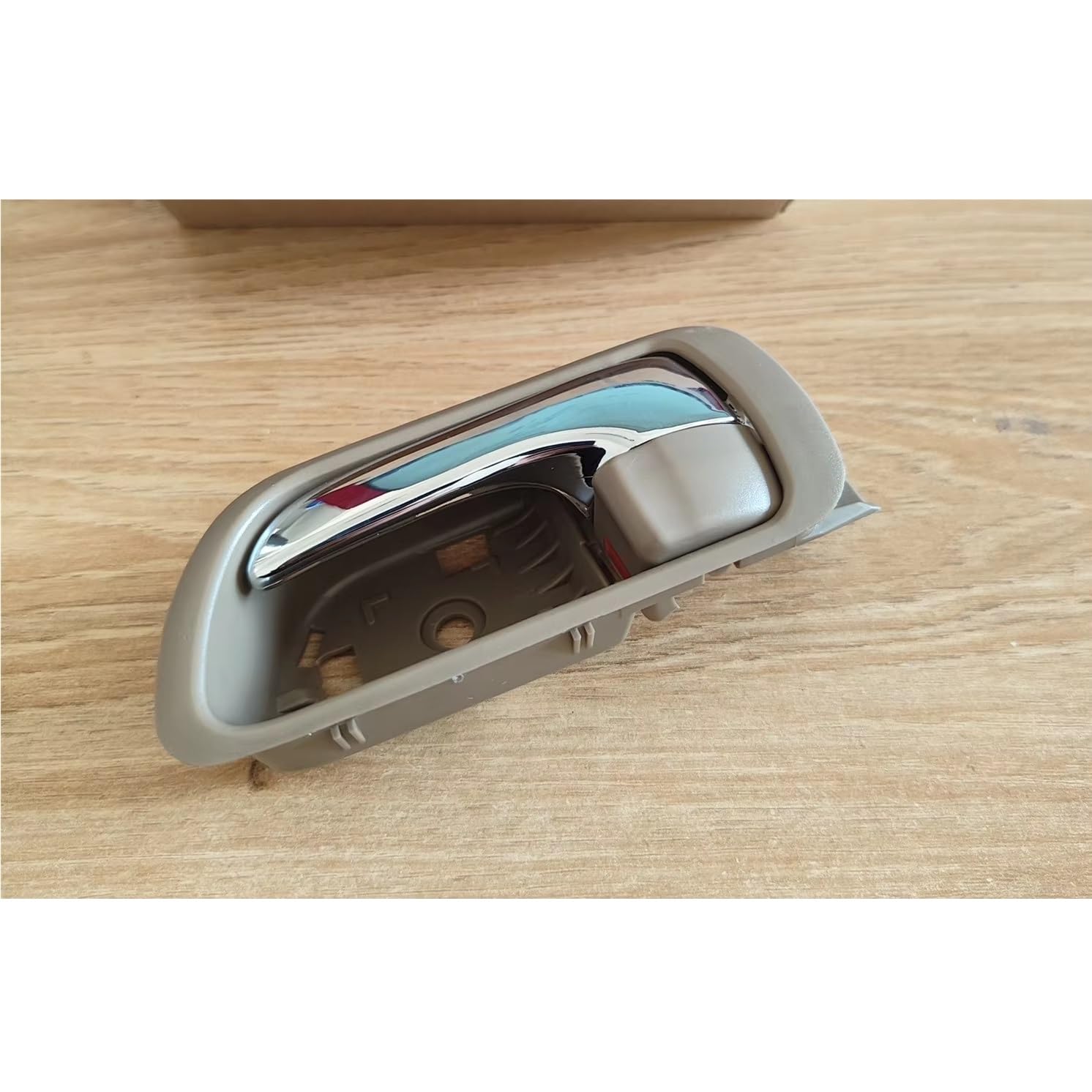 Dngjuen Beige Left Interior Inner Door Handle Car For Camry 2002-2006 69205-Aa030-B0 Sliding Door Handle(Beige Left)