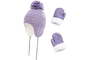 Ultra Cozy Toddler Winter Hat & Mittens Set for Unforgettable Snowy Adventures