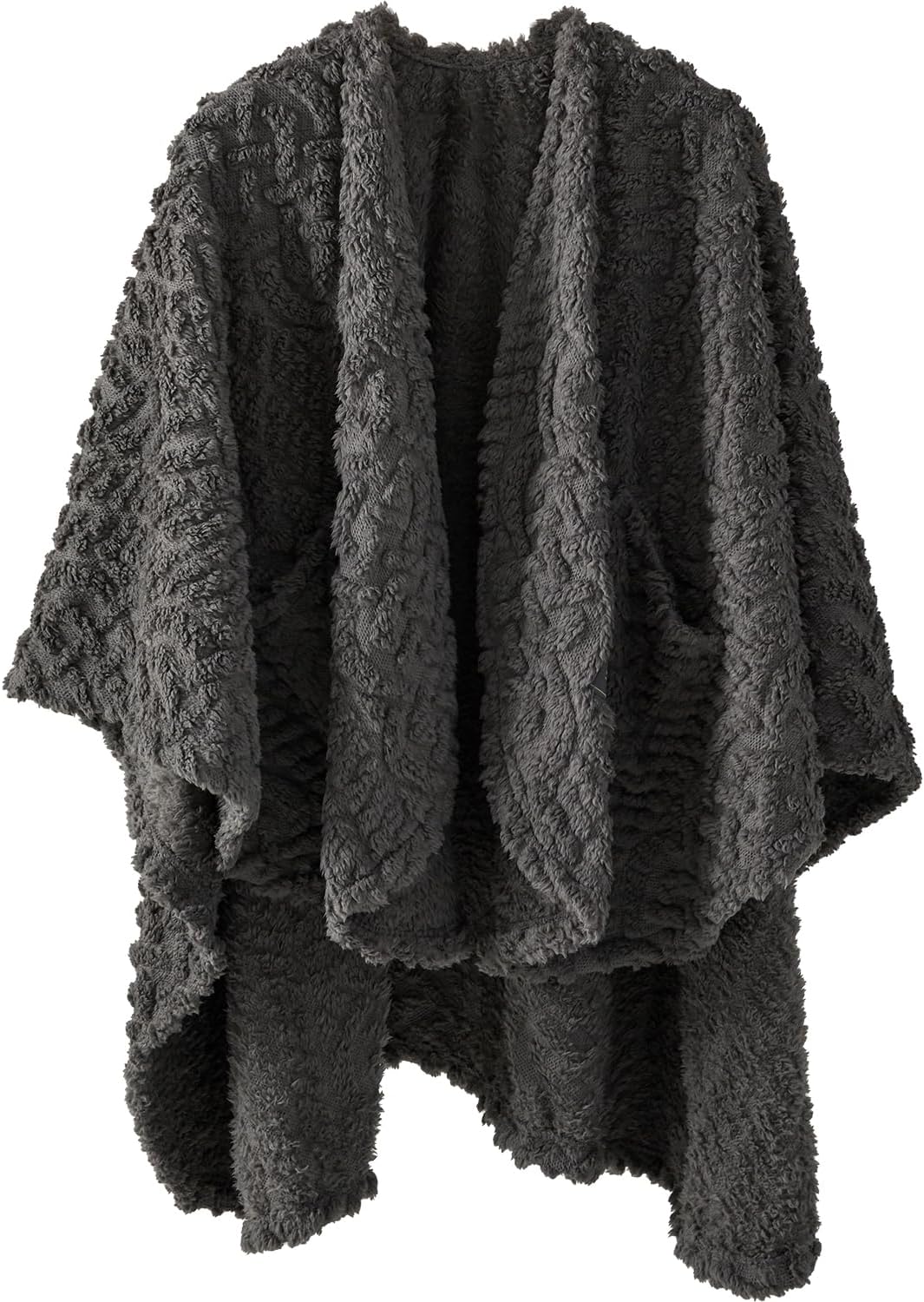 Royoliving Wearable Sherpa Fleece Blanket with Pockets