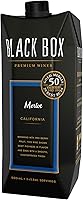 Vista 2 de Merlot de Caja Negra, Pack de 500 ml