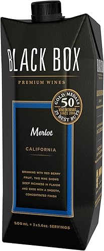 Miniatura 2 de Black Box Merlot, 16.9 fl oz Go Pack