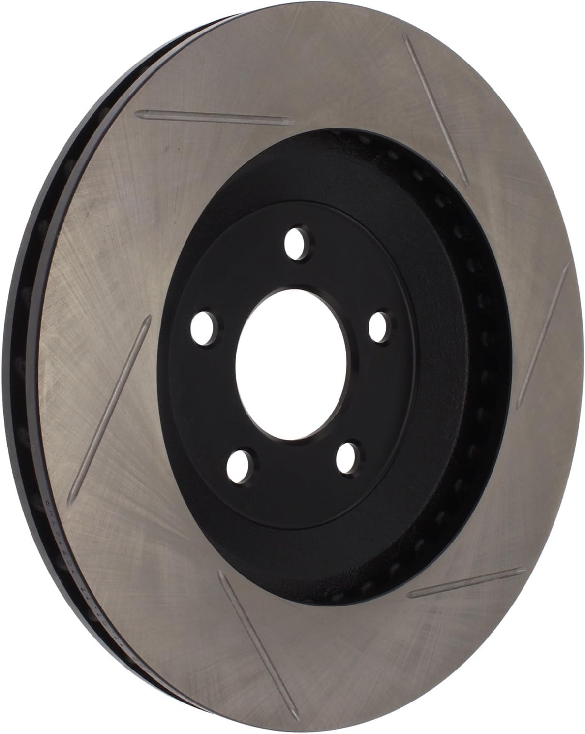 StopTech 126.61045SR Sport Slotted Brake Rotor; Front Right