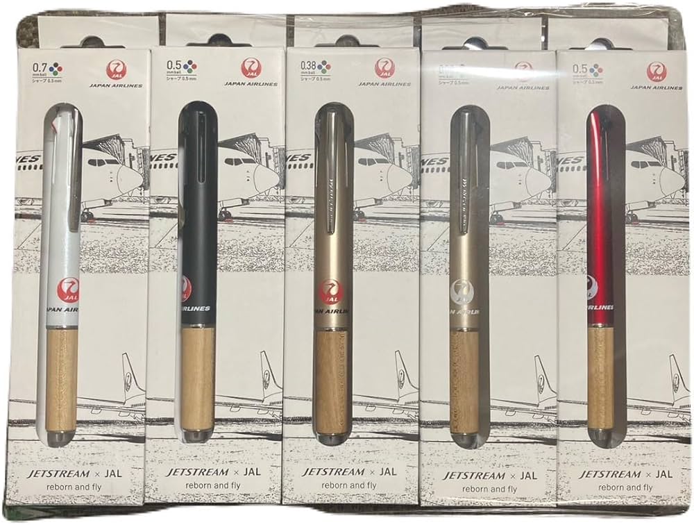 ジェット ストリーム　4＆1 JAL reborn and fly ボールペン Amazon | ジェット ストリーム 4＆1 JAL reborn and fly 多機能