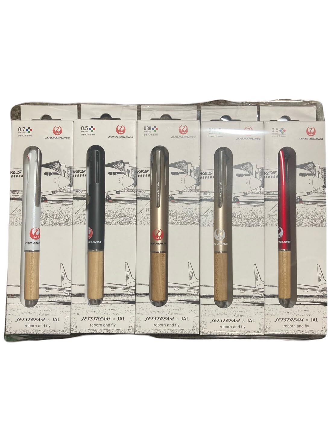 ジェット ストリーム　4＆1 JAL reborn and fly ボールペン Amazon | ジェット ストリーム 4＆1 JAL reborn and fly 多機能