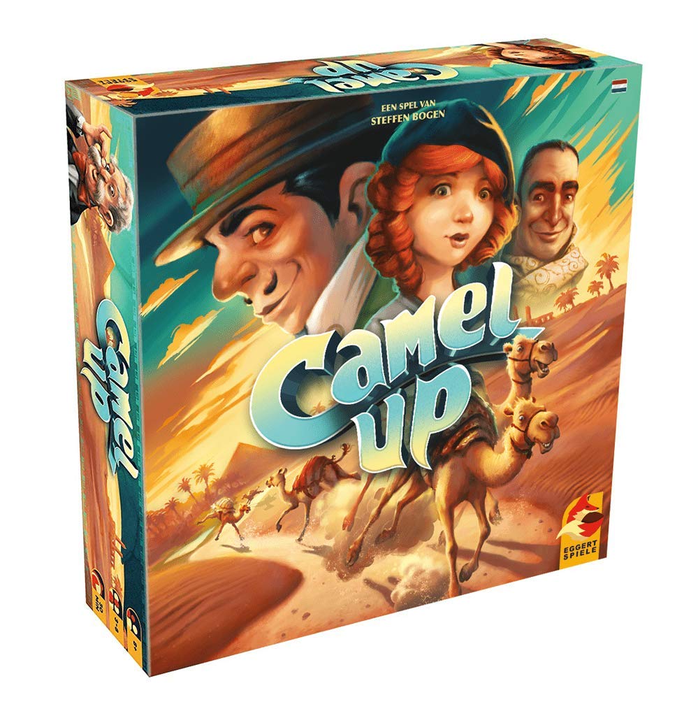 Spel Camel Up NL