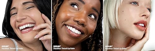 Miniatura 3 de Hurraw! Bálsamo labial teñido de avellana (tinte marrón transparente) orgánico, certificado vegano, sin crueldad y sin gluten. Sin OMG, ingredientes