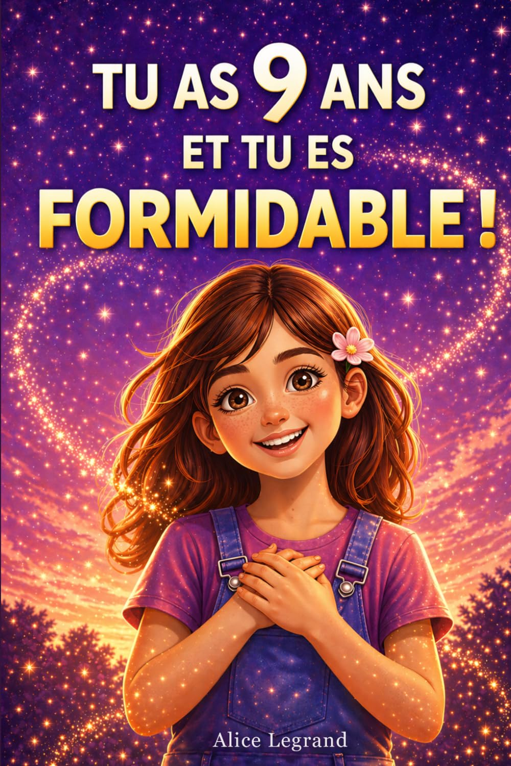 TU AS 9 ANS ET TU ES FORMIDABLE !: 15 Histoires inspirantes d’amitié, de courage et de confiance en soi. Un cadeau idéal pour les filles de 9 ans qui veulent découvrir tout leur potentiel