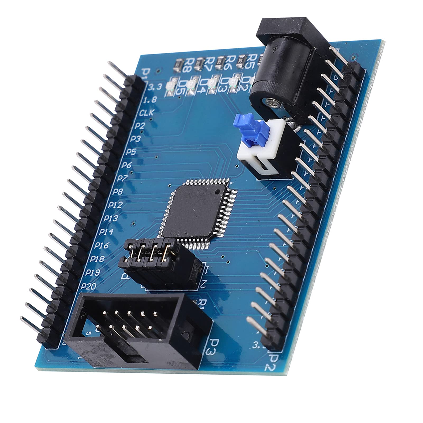 KIMISS XC9572XL CPLD-Entwicklungsboard – Lern- und Experimentierboard für Anfänger und Profis, FPGA-Logikdesign, Anpassbare Projekte