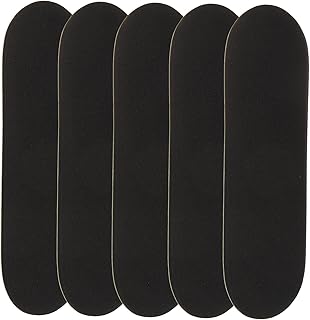 Toyvian 5 Peças Tapete Antiderrapante Ferramenta De Skate Plataforma De Dedo Skate Fita Adesiva De Espuma De Dedo Para Pranchas De Dedo Skate Espuma Dedo Antiderrapante Fita Adesiva Alça