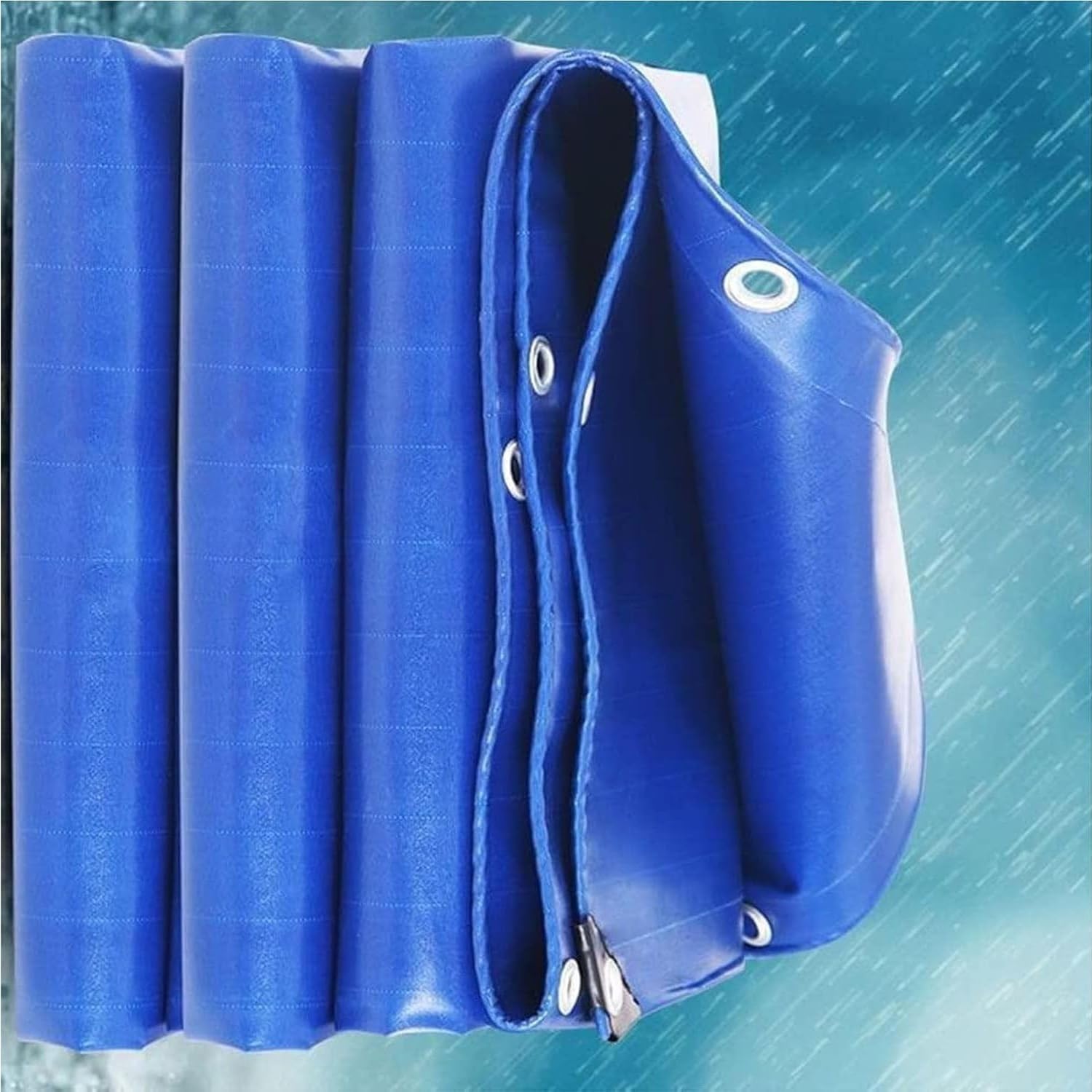 Revêtement étang PVC bâche piscine étanche et sac d'aquarium pliable de jardin