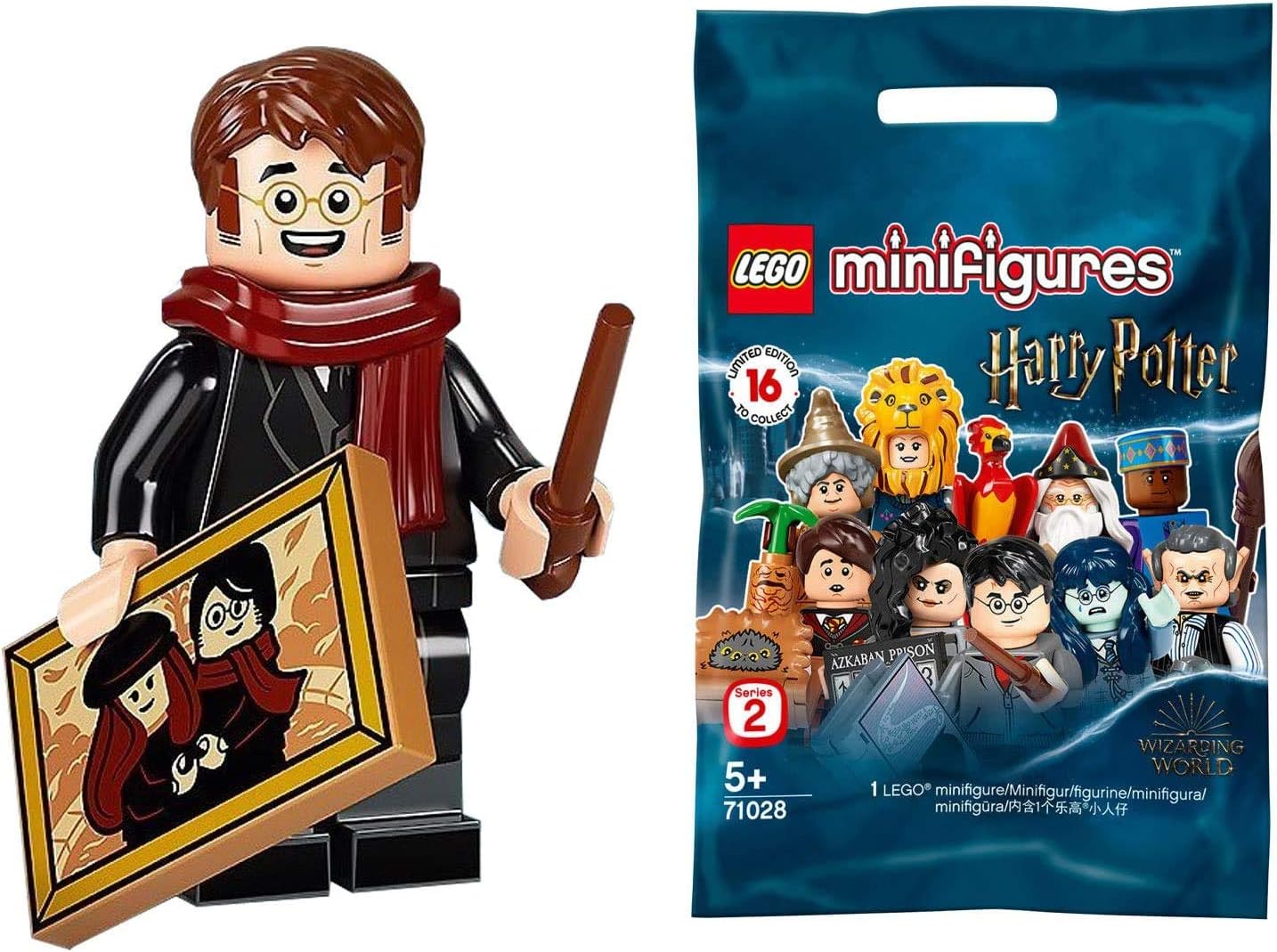 LEGO Harry Potter Series James Potter with Ghana Ubuy