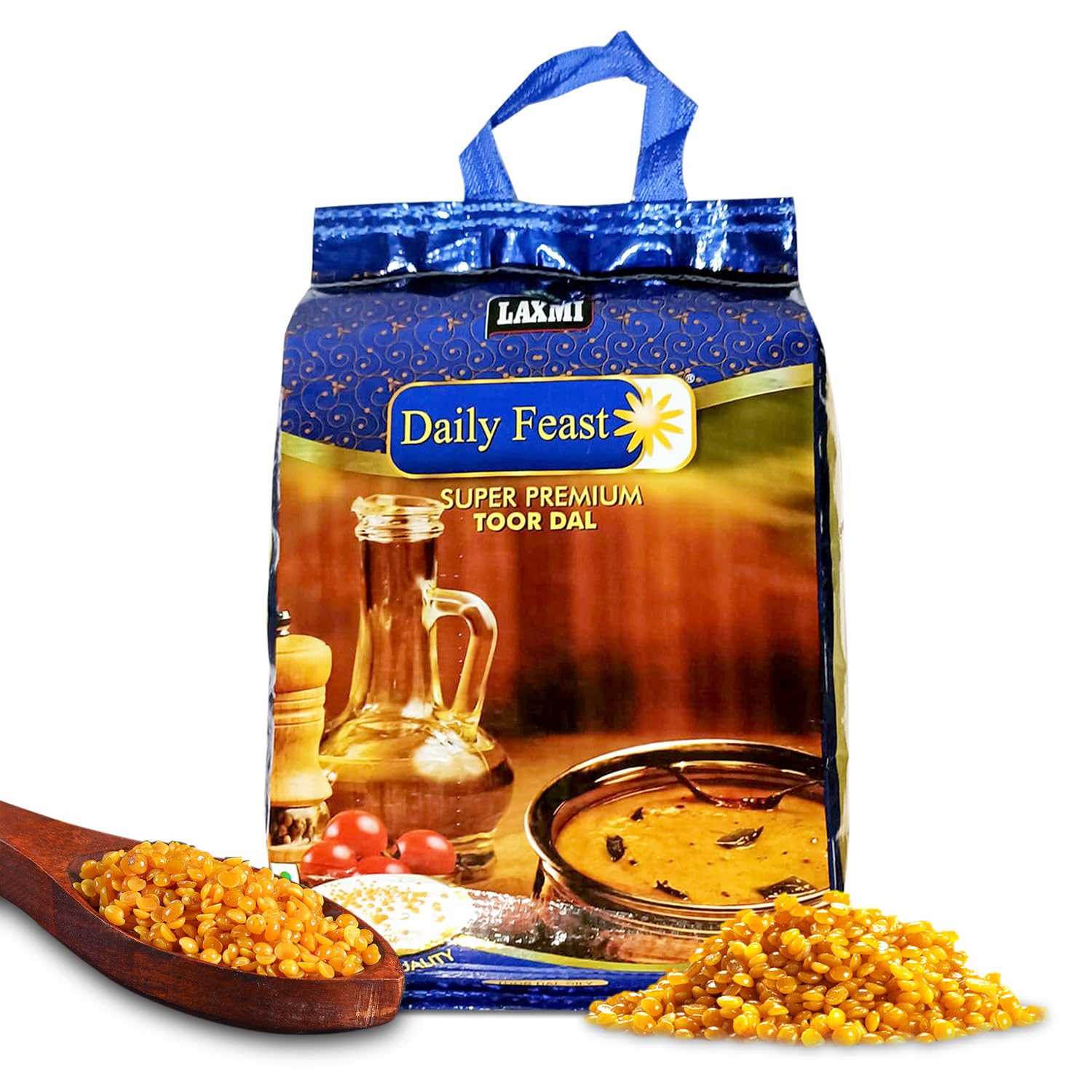 Laxmi Daily Feast Toor Dal Oily Arhar Dal Also Used as Pigeon Pea | 5 kg (B0C7CKYYKB) Amazon Price History, Amazon Price Tracker