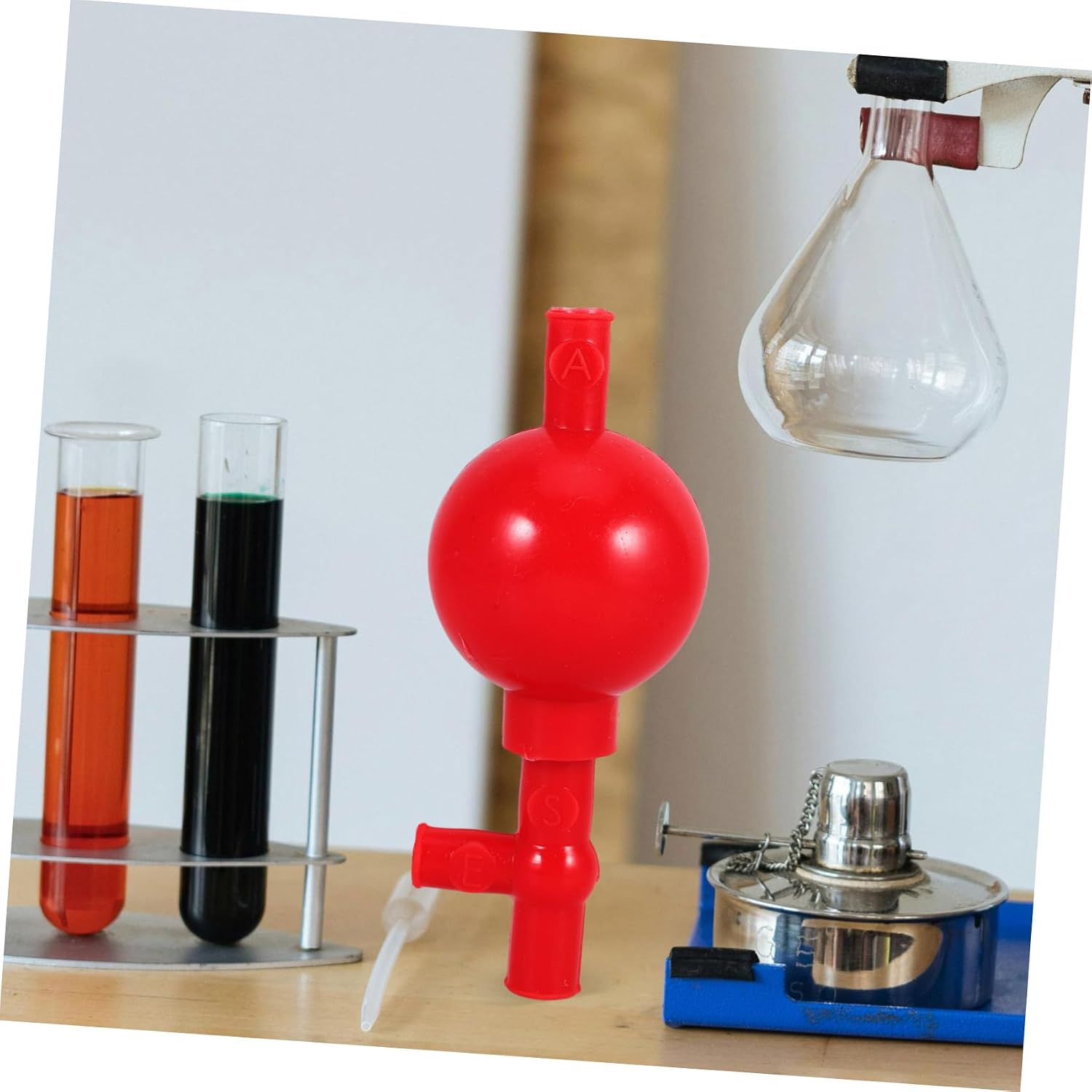 Lab Suction Ball Pipette Filler Bulb Silicone Pipette Filler High-Performance Suction for Dryer Lint Catcher