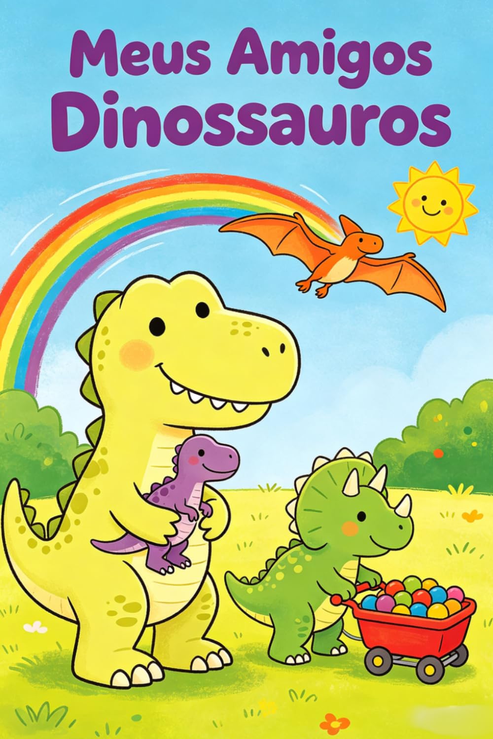 Meus amigos dinossauros