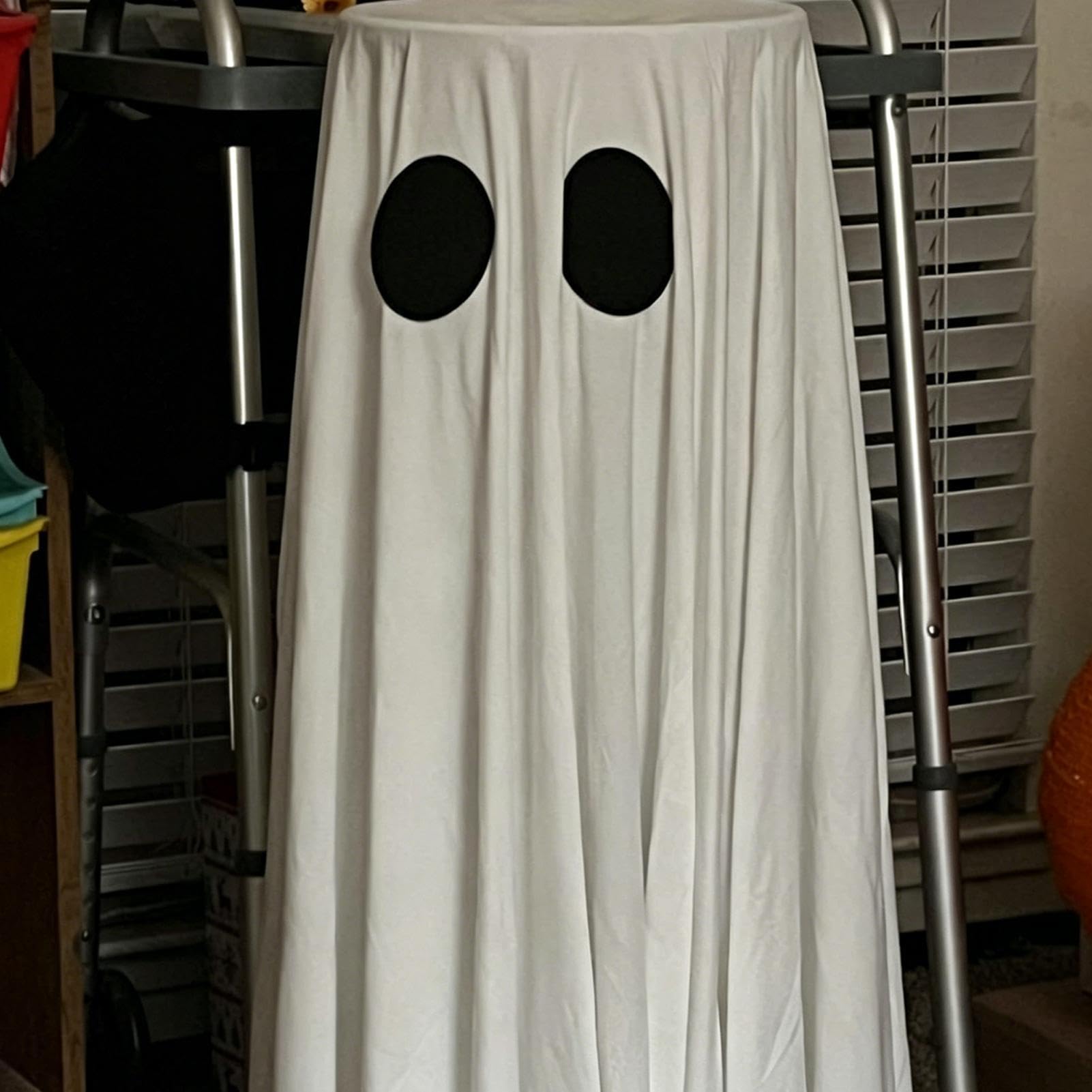 Decorazioni Fantasma Halloween da Esterno Decorazione da Terra a LED con 8