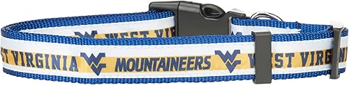 Miniatura 141 de Collar para mascotas NCAA - Resistente, fuerte, duradero y ajustable, collar de perro NCAA -, Bulldogs de Mississippi State, L, Team