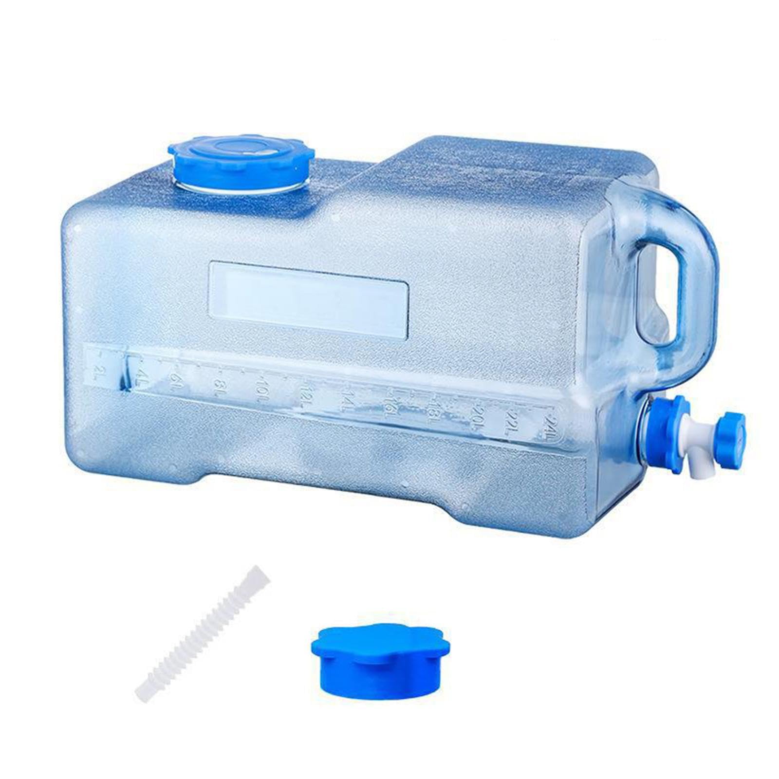 BEALIFE Jarra portátil para recolectar Agua Potable para Acampar, Hacer